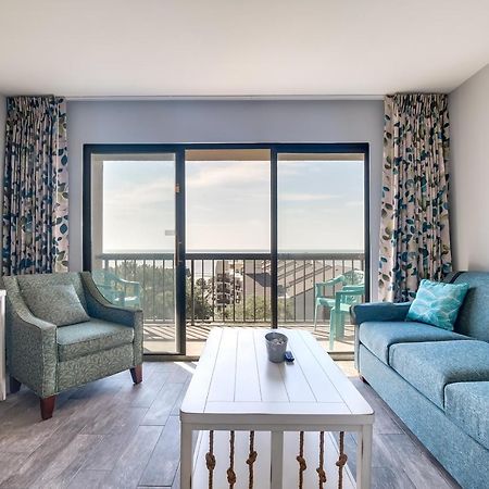 Myrtle Beach Condo With Ocean View And Pool Access! Екстер'єр фото