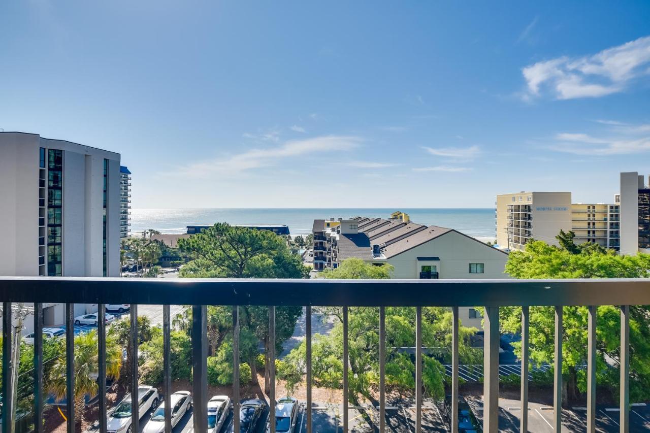 Myrtle Beach Condo With Ocean View And Pool Access! Екстер'єр фото