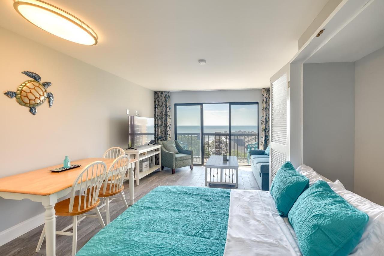 Myrtle Beach Condo With Ocean View And Pool Access! Екстер'єр фото
