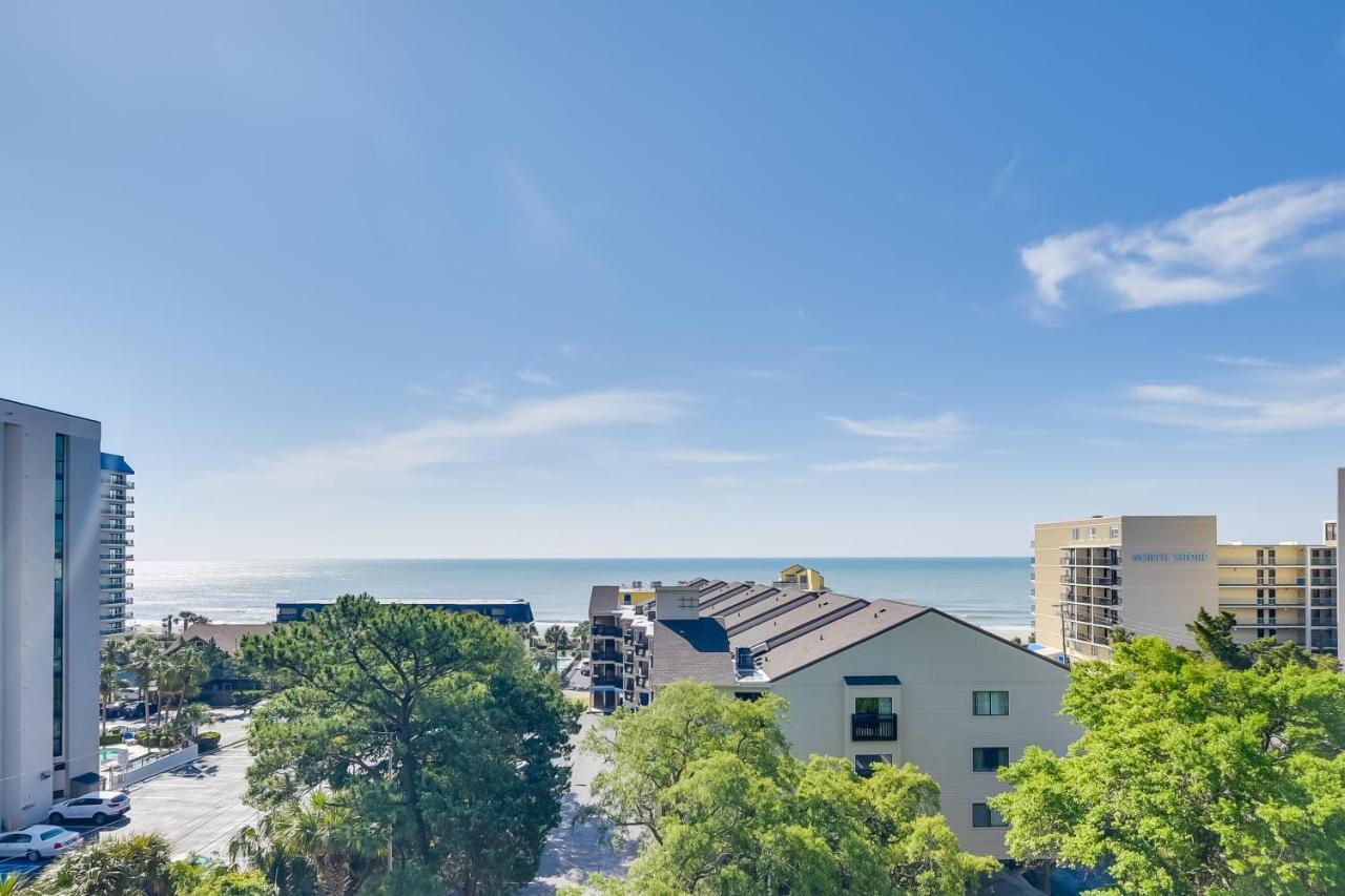 Myrtle Beach Condo With Ocean View And Pool Access! Екстер'єр фото