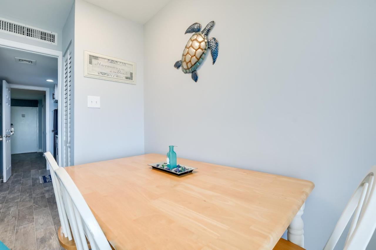 Myrtle Beach Condo With Ocean View And Pool Access! Екстер'єр фото