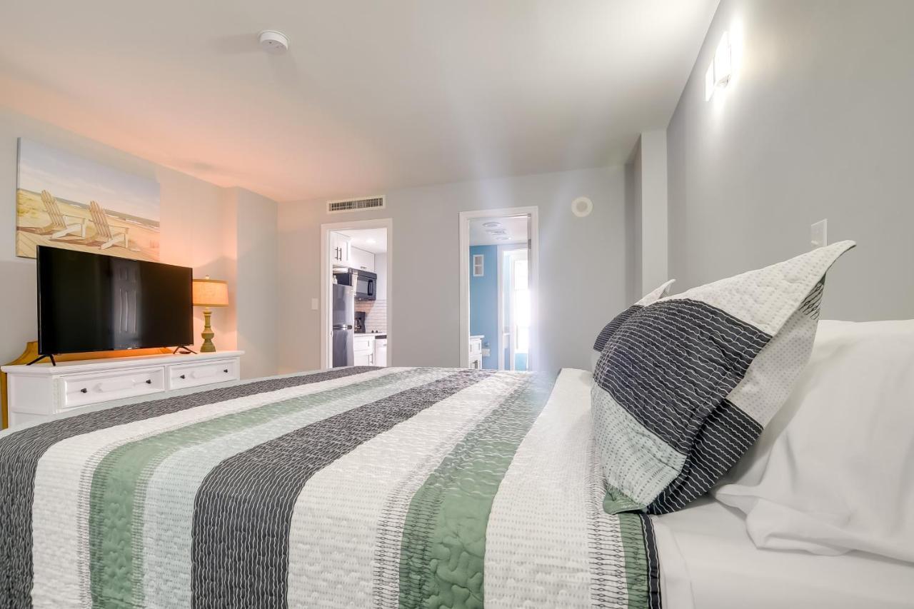 Myrtle Beach Condo With Ocean View And Pool Access! Екстер'єр фото
