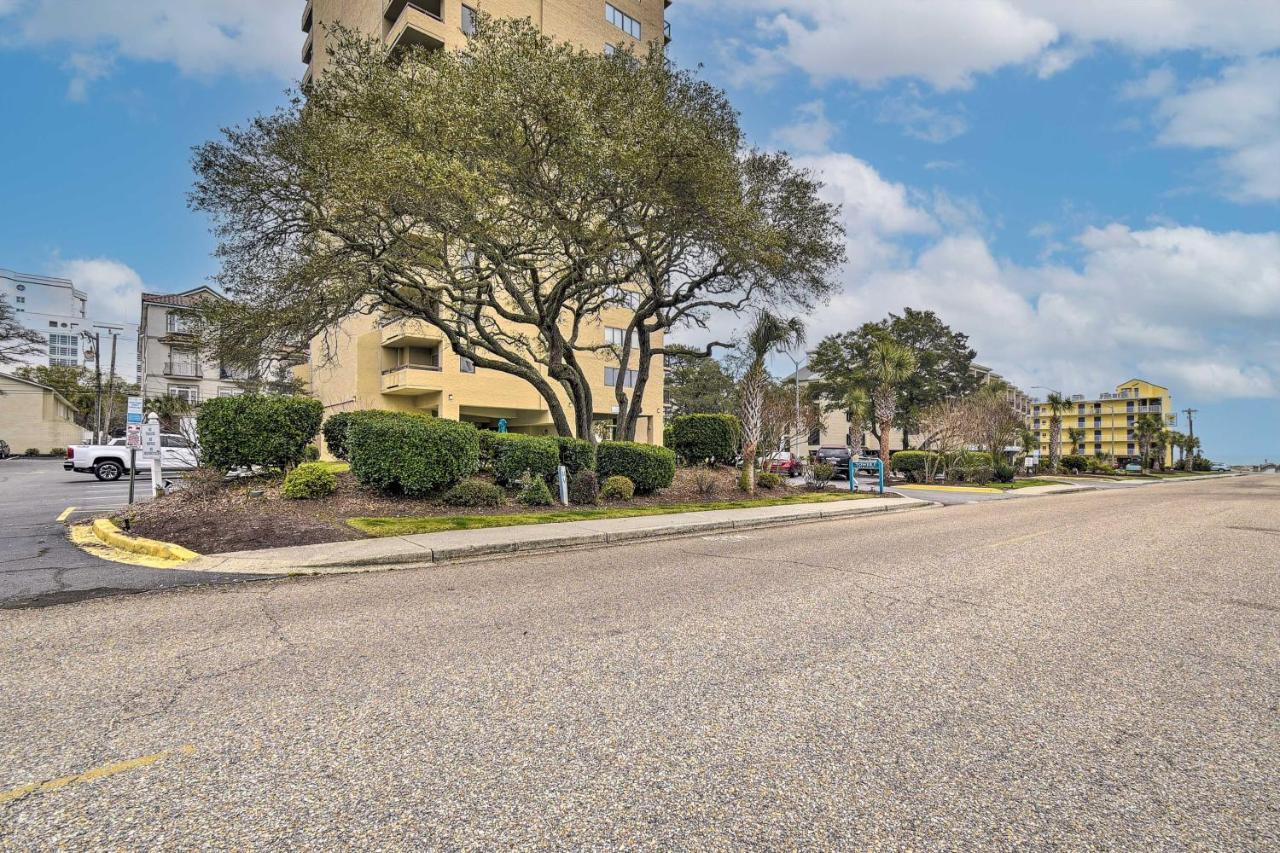 Myrtle Beach Condo With Ocean View And Pool Access! Екстер'єр фото