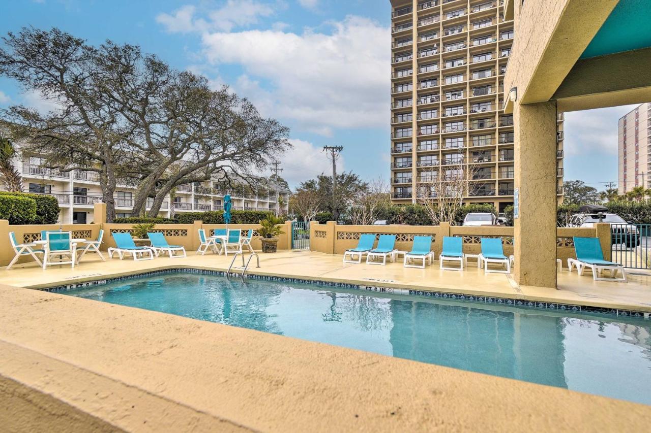 Myrtle Beach Condo With Ocean View And Pool Access! Екстер'єр фото