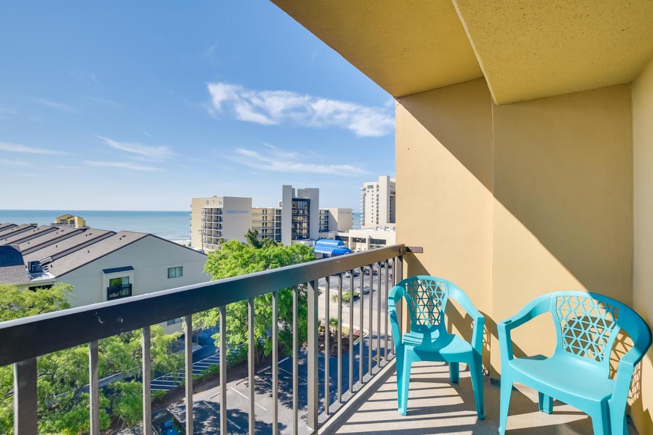 Myrtle Beach Condo With Ocean View And Pool Access! Екстер'єр фото