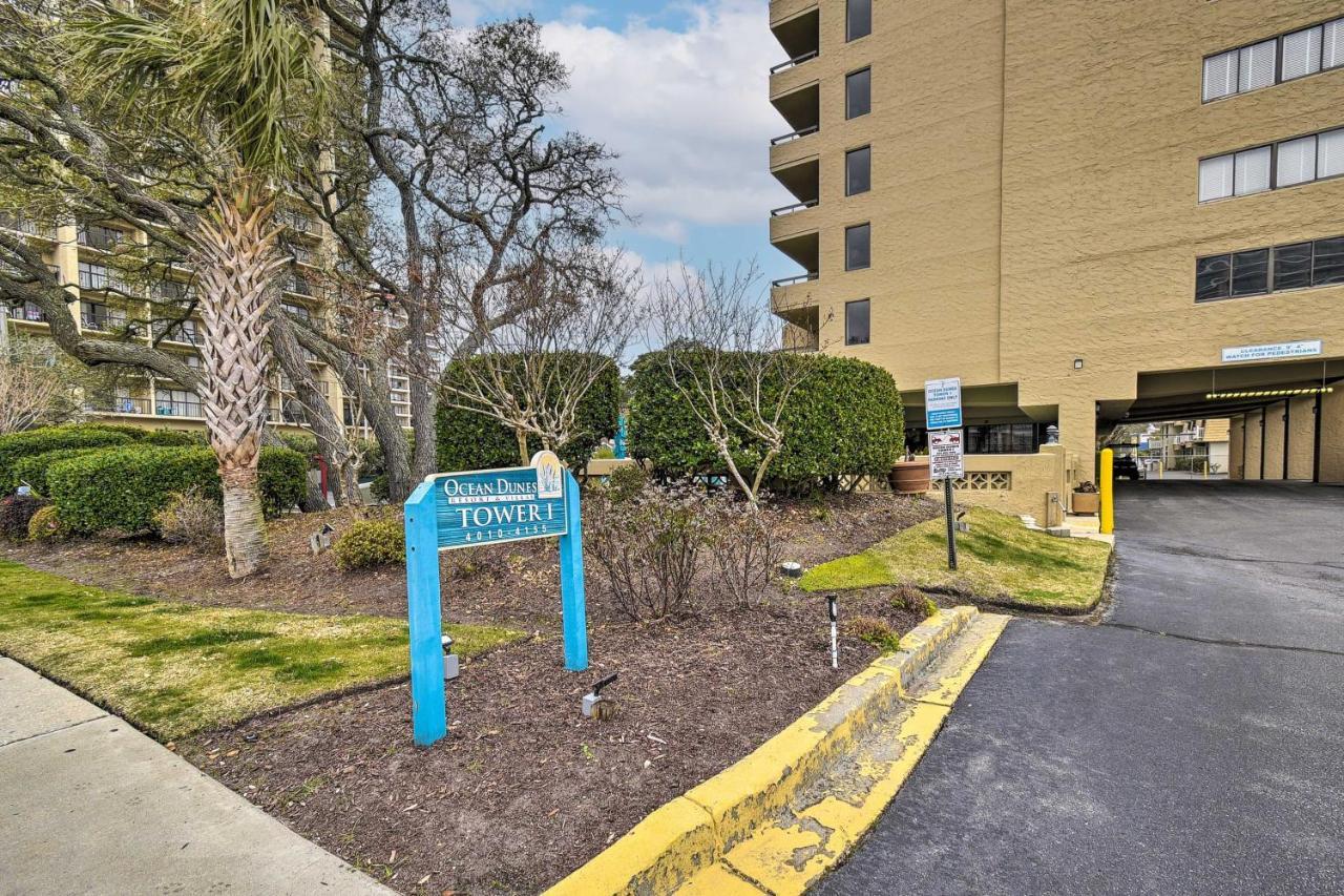 Myrtle Beach Condo With Ocean View And Pool Access! Екстер'єр фото