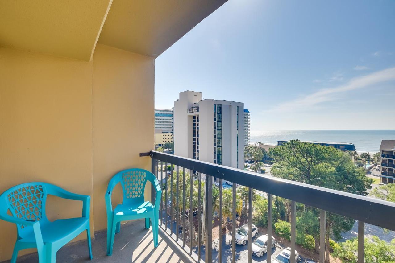 Myrtle Beach Condo With Ocean View And Pool Access! Екстер'єр фото